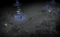 Bones in the Blue Mushtree Forest in Don't Starve Together.