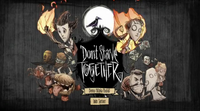 The opening screen for the Pax Prime 2014 Alpha Build Demo of Don't Starve Together.