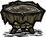 Wooden Stool Up