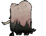 Trimmed Water Beefalo animation.