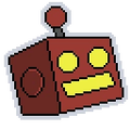 Klei Discord Kleibot Pixel emoji from official Klei Discord server