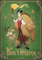 Wilson in a poster by Jeff Agala in the style of Disney.