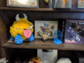 Rare Gecko Chester in Klei Office