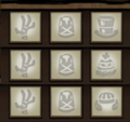 Inventory concept art for QoL Update in March 2022 from Rhymes With Play