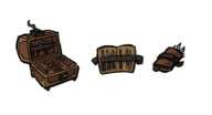 Concept art of the Clockmaker's Tools from Rhymes With Play #282.