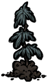A Lumpy Evergreen Sapling in Don't Starve Together.