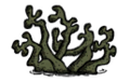 Original texture of Cave Lichen.