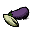 Original HD eggplant seeds icon from Bonus Materials from CD Don't Starve.