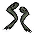 Original HD Frog Legs icon from Bonus Materials from CD Don't Starve.