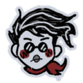 Triumphant Wes emoji from official Klei Discord server.