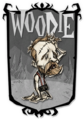 An image of Woodie in an unidentified unreleased skin.