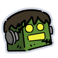 Kleibot Halloween emoji from official Klei Discord server.