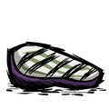 Original HD Eggplant Cooked icon from Bonus Materials from CD Don't Starve.