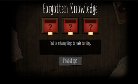 Forgotten Knowledge Screen.png
