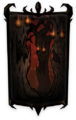 Woven - Spiffy Haunted Forest Portrait Celebrate this Halloween Season by decorating a monstrosity.