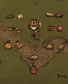 All growable crops (DLC not included), each with their cooked counterpart.