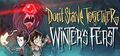 The game image for Don't Starve Together on Steam during the 2017 Winter's Feast event.