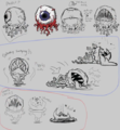 Eye of Terror concept art from Rhymes With Play #An Eye for An Eye