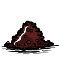 Original HD Cooked Berries icon from Bonus Materials from CD Don't Starve.