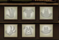 Inventory concept art for QoL Update in March 2022 from Rhymes With Play