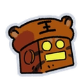 Klei Discord Kleibot Year of the Tiger emoji from official Klei Discord server