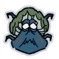 Crabby Hermit emoji from official Klei Discord server.