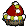Complimentary Festive Caparison All pom-pom and circumstance! See ingame