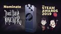 Willow and Wes on a promotional image for the Steam Awards 2019.