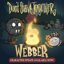 Webber Character Update Promo.gif