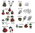 Loyal Merm Guard on Wurt Skill Tree items concept art from Staying Afloat update stream from Rhymes with Play.