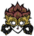 Woven - Elegant The Masquerader Willow This masked party-goer has a dangerous spark in her eyes... See ingame