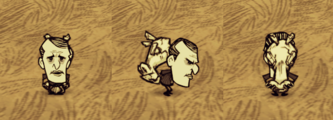 Maxwell carrying a Knight Head.