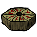 Original HD Wooden Thing icon from Bonus Materials from CD Don't Starve.