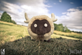 A Beefalo Plush from the official website.