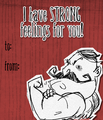 Wolfgang's 2016 Valentine Card.