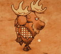 Weremoose breathes during winter.