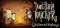 The game image for Don't Starve Together on Steam during the 2018 Hallowed Nights event.
