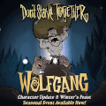 Wolfgang in a promotional animation for his Character Update.