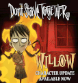 Willow in a promotional animation for her Character Update.