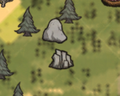 Two different Boulder Map icons: smooth and flintless.