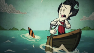 Wilson as he appears in the announcement trailer for Shipwrecked.