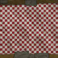 Checkered Wall Paper Texture