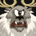 Pixel Deerclops avatar in steam
