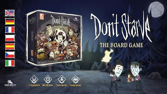 Don't Starve Board Game