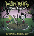 Wilson and Wormwood in the Waterlogged update announcement.
