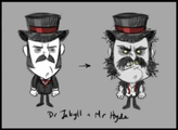 Wolfgang's Jekyll & Hyde skin.