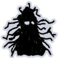 Shadow Watcher emoji from official Klei Discord server.