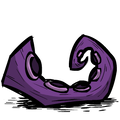 Original HD Dessicated Tentacle icon from Bonus Materials from CD Don't Starve.