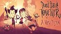 A Spider in a release poster for Don't Starve Together.