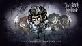 A promotional image for Don't Starve: Newhome featuring various characters.
